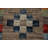 Checkered Wool Moroccan Oriental Runner Rug 3x10