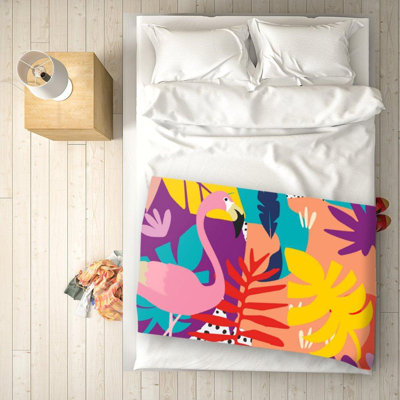 Hobert Plain Weave / Muslin Throw Blanket