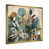Gold Floater Framed