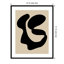 «Abstract 10» par Beth Vassaloframed, reproduction d'art-1428372965-1428372986