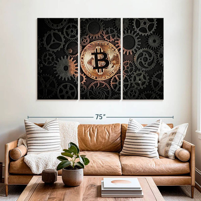 Kerner Bitcoin System, 42" H x 65" W