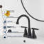 Robinet de salle de bain avec ensemble de drain Centreset-83378799
