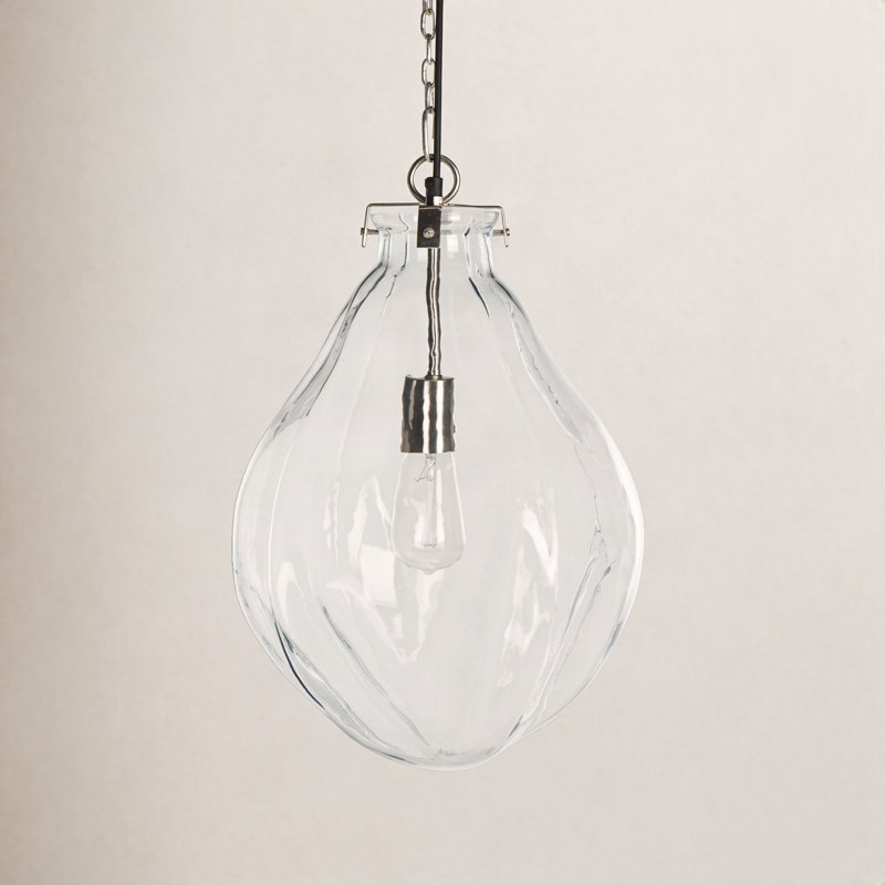 Luminaire suspendu unique à 1 lumière Vesta
