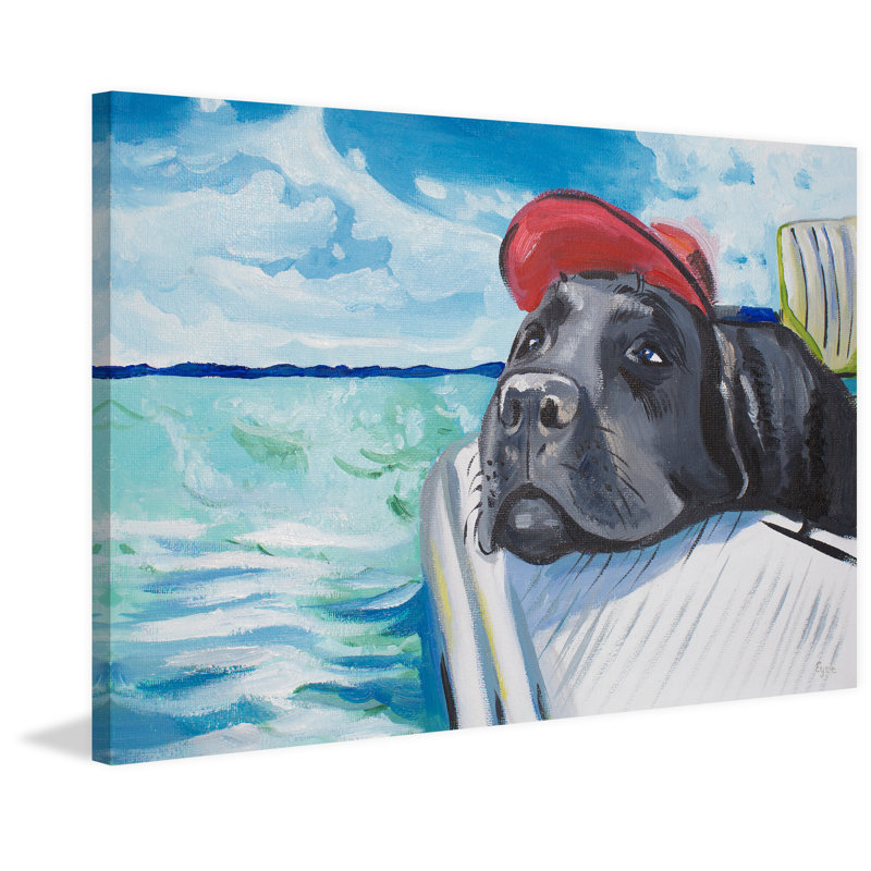Sailing Lab 1 Piece Wrapped Canvas Wall Art, 51cm H x 76cm W x 3.81cm D