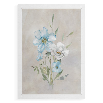 Détail dans la prairie I - Impression sur toile seulement - non encadrée