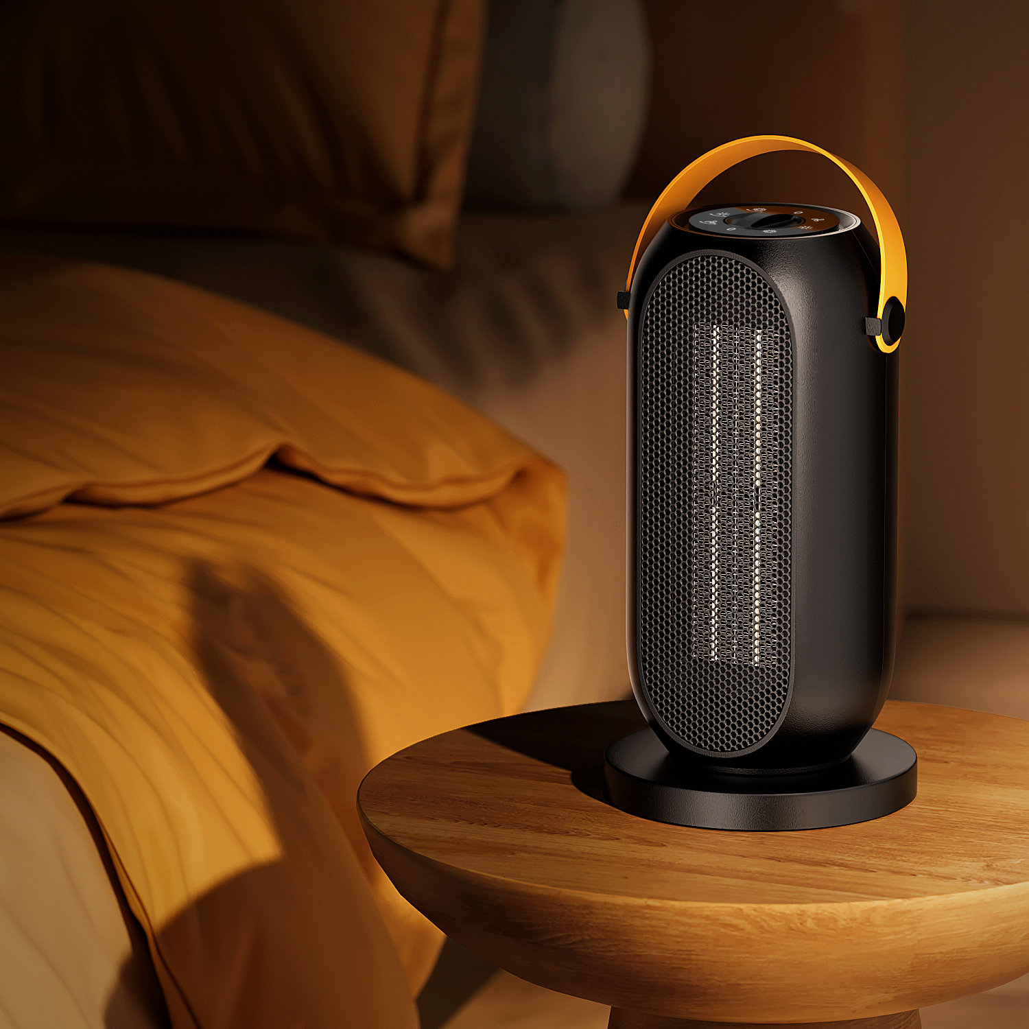 Bring Home Furniture 1200 Watt Watt 5110 BTU BTU Electric Compact Space  Heater | Wayfair
