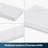 Engineered Stone Backsplash In Carrara White(48 inch)