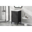Meuble-lavabo de 20 po avec lavabo-648613139