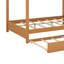 Lit superposé en bois avec lit gigogne-2006766100