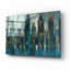  «Rhythmic Reflection C» par Silvia Vassileva, art mural en verre acrylique, 36 po x 24 po-315445791
