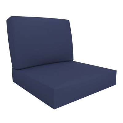Outdoor 5" Seat / Back Cushion, Replacement Cushions with Highly Durable Cover Rite Fabric by Latitude Run