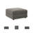 Orleanne Upholstered Ottoman