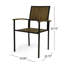 2 chaises grises. Style industriel moderne. Bois avec lattes verticales, assemblage nécessaire et gris (2). Industriel. Bois