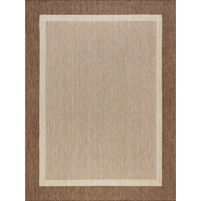 Tapis brun / crème Devon