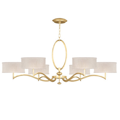 Allegretto 6 - Light Drum Chandelier