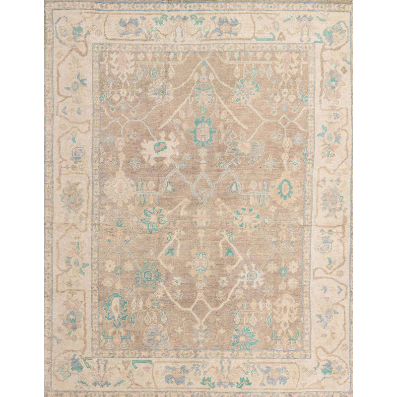 Tapis abstrait moderne 4344, Rectangle 8 pi x 12 pi