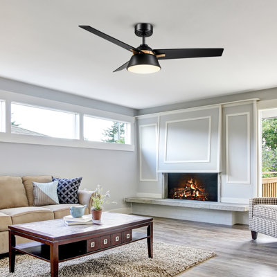 Nikkei 48'' Ceiling Fan with LED Lights