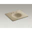 Iron Impressions 26" Single Bathroom Vanity Top-1487581260-1487581263-1587535209
