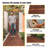 Interlocking Deck Tiles Striped Pattern-111809225