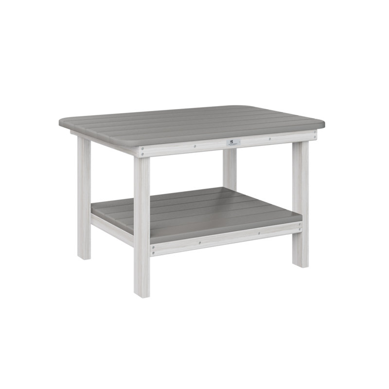 Table basse Berlin Gardens, Coquille de mer, Gris clair