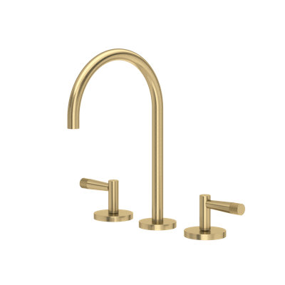 Terrell Widespread Lavatory Faucet With C-Spout