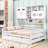 Daybed with Trundle, Shelves and All-in-One Cabinet-991198442-991198443