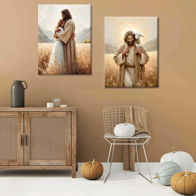 2 Piece Wrapped Canvas Print