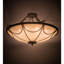 Luminaire suspendu bol 8 lumières Grimpante