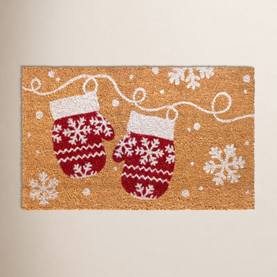 Thorin Non-Slip Christmas Doormat