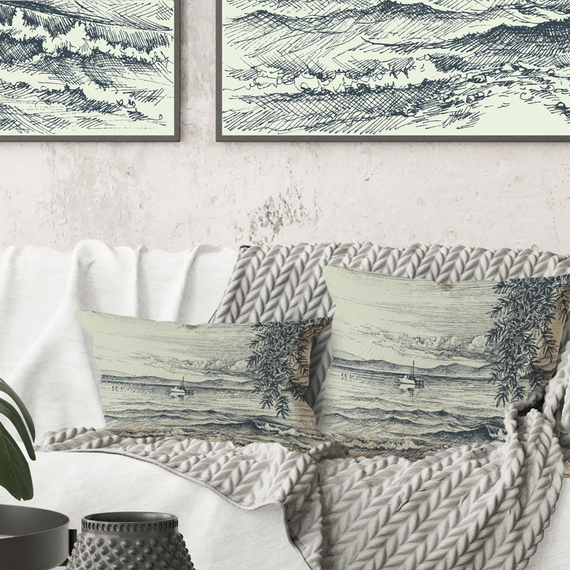 Coussin Monchrome Calm