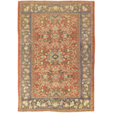 Antique One-of-a-Kind Rectangle 10'1" X 14'7" Hand Knotted Area Rug