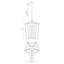 Delphine 5 - Light LED Chandelier-63491977-63491979