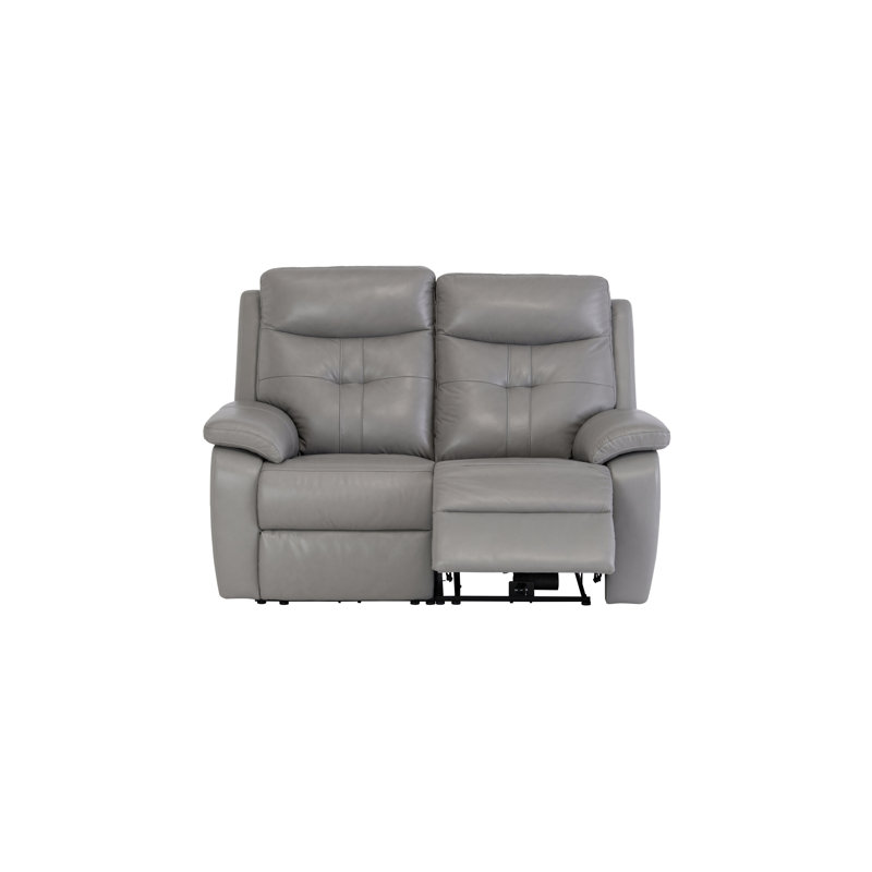Dmario 2 Seater Electric Reclining Sofa, Grey