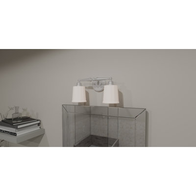Éclairage pour meuble-lavabo à 2 lumières à intensité variable Benley