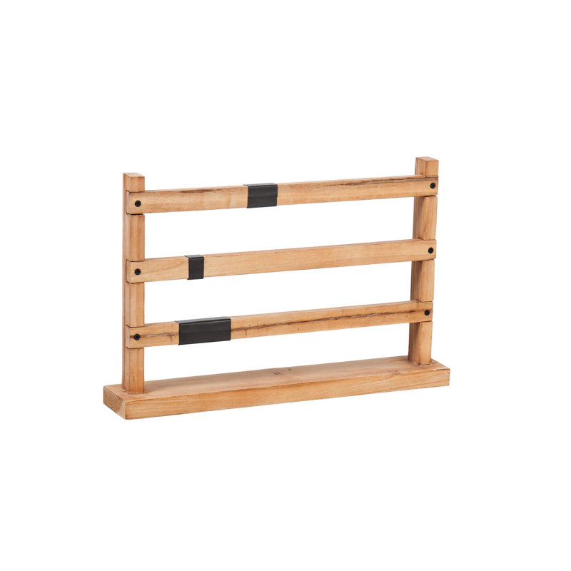 Calendrier perpétuel en bois
