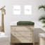 Housse de matelas à langer Diamond Tuft Hunter par Sweet Jojo Designs