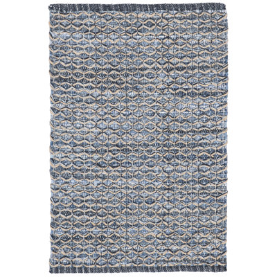 Montauk Hand Woven Performance Geometric Rug