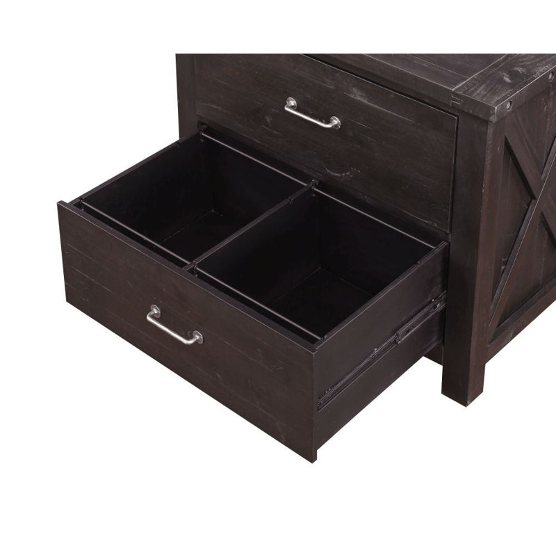 Oak Park 2 Drawer File Cabinet