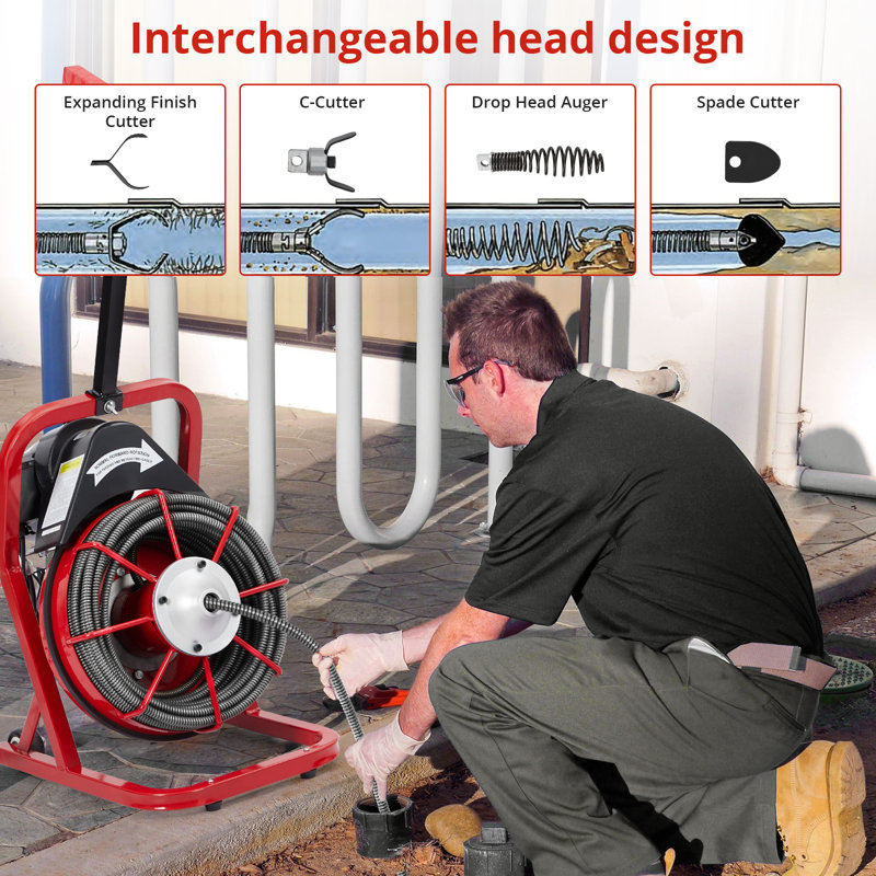 Drain Cleaner Machine
