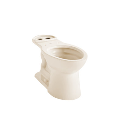 Vormax Dual Flush Elongated Toilet Bowl