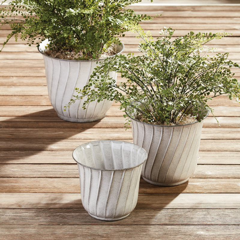 Leilani Planter, White