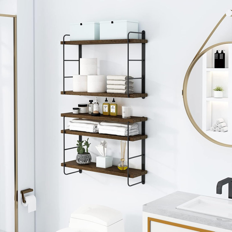 Wall Mounted Floating Shelf