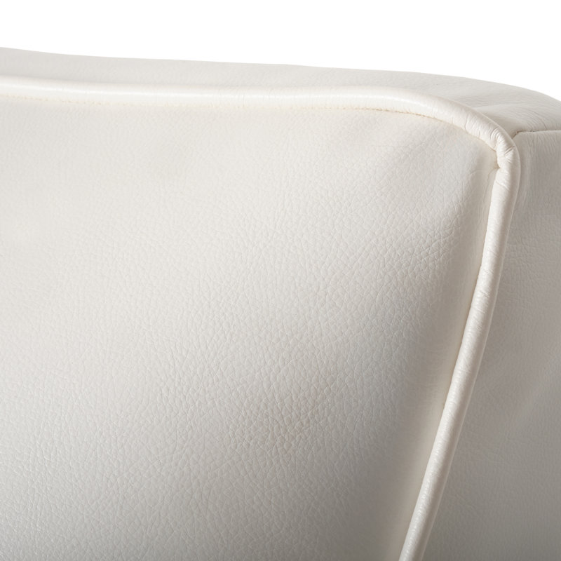 Fauteuil inclinable Marin, Blanc