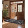 Washable Rugs for Bedroom Ultra-Soft Floral Peacock Floor Mats, Stain-Resistant Farmhouse Indoor Carpet with Non-Slip Backing, Foldable Thin Accent Rug for Living Room, Nursery
