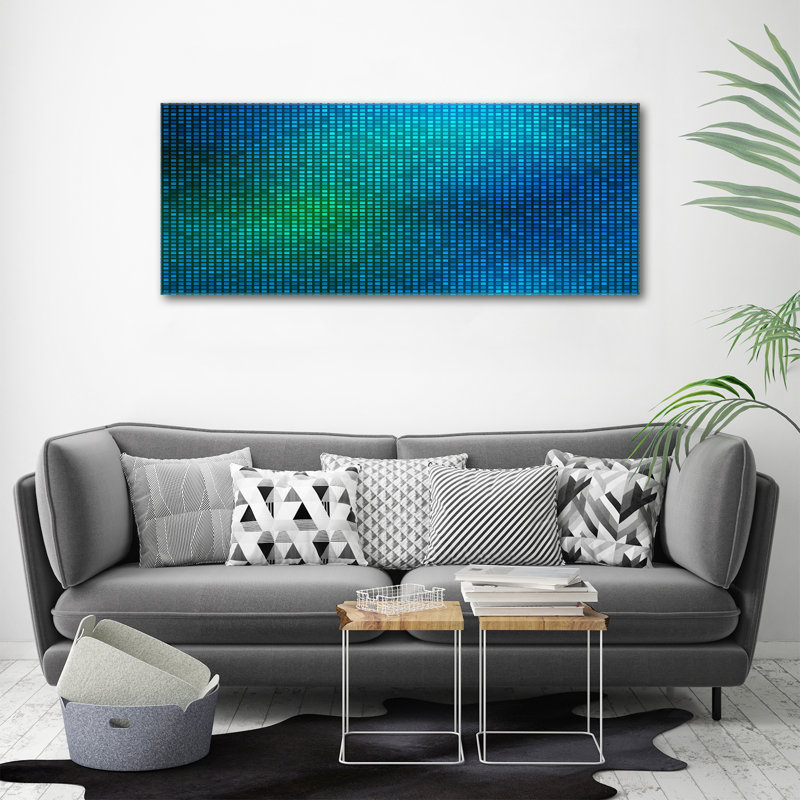 Abstract Background - No Frame Print on Canvas
