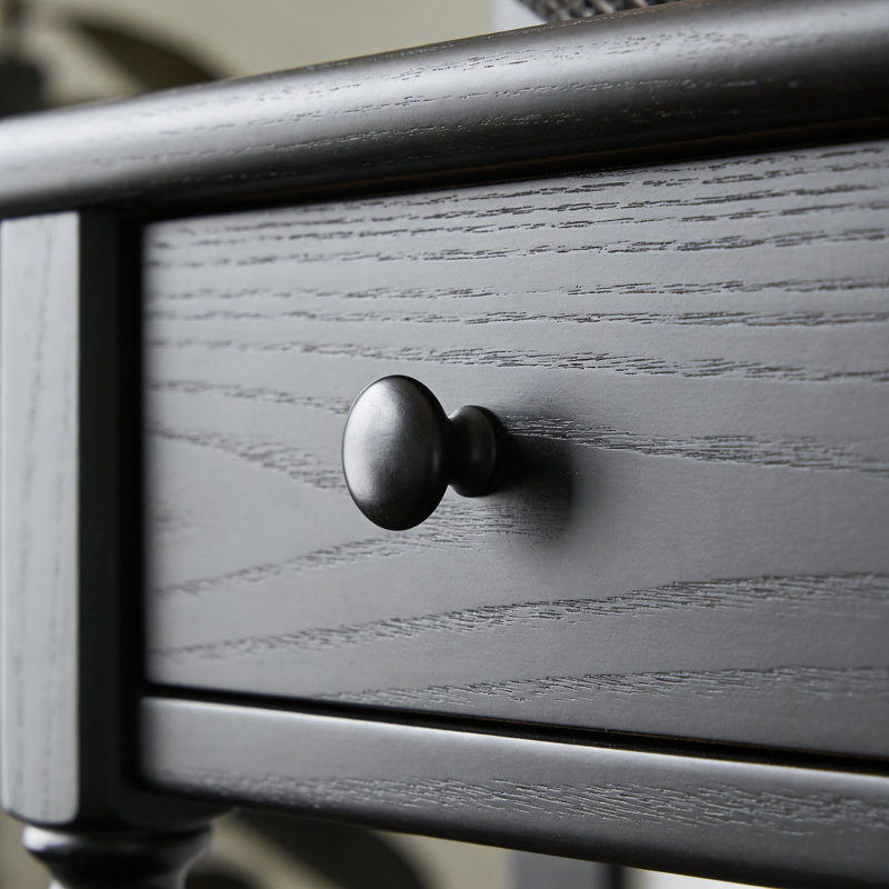 Armoire d'entrée Mid-Century moderne, Noir
