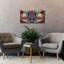 «Musical Glass II» par David Manlove, estampe numérique sur toile-422057820
