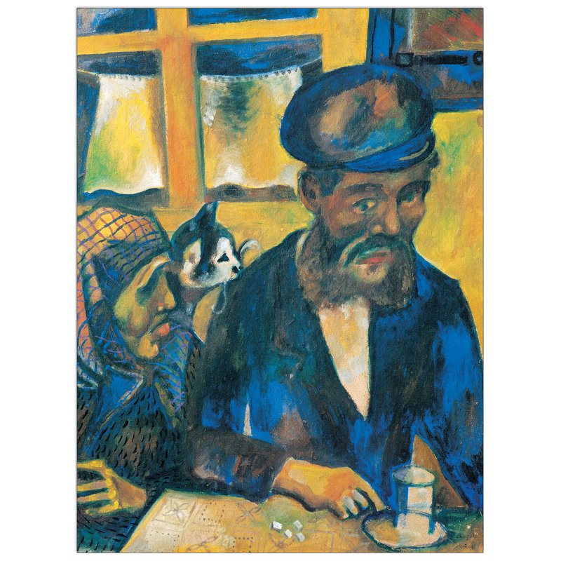Marc Chagall - No Frame Painting on Wood