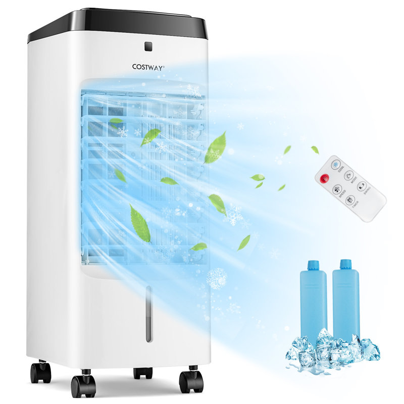 Costway 0 Portable Evaporative Cooler with Remote Included