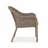 Martha Stewart Lily Pond All-Weather Stacking Armchairs With Seat Cushions